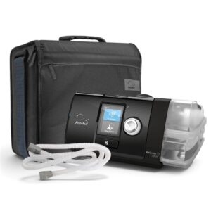 Imagen referencial de Auto CPAP AirSense 10 Resmed con tubo estandar