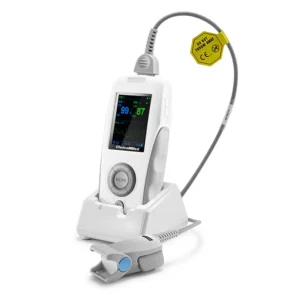 Imagen referencial de Oximetro MD300K2 + 3 sensores + Soporte Mesa y Cargador