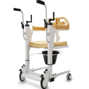 Imagen referencial de Silla de Baño y Traslado Multifuncional Manual KY702S-A