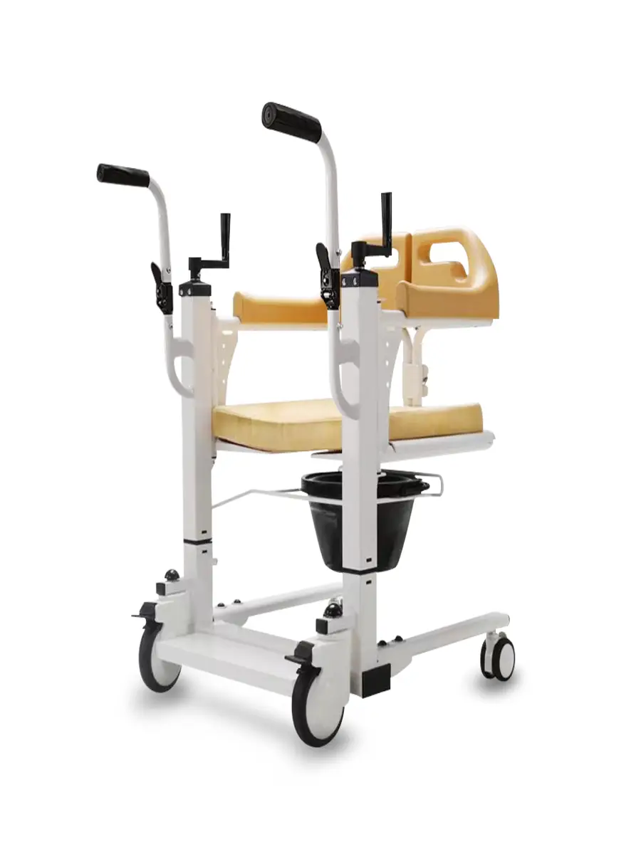Imagen referencial de Silla de Baño y Traslado Multifuncional Manual KY702S-A